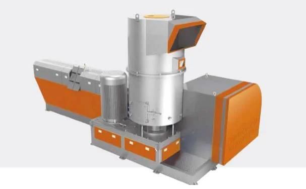 Jwp Three Machine Integrated Pelletizer with Crushing Shredding Plastic Film Recycling for Plastic Pelletizing Pellet Making Machine