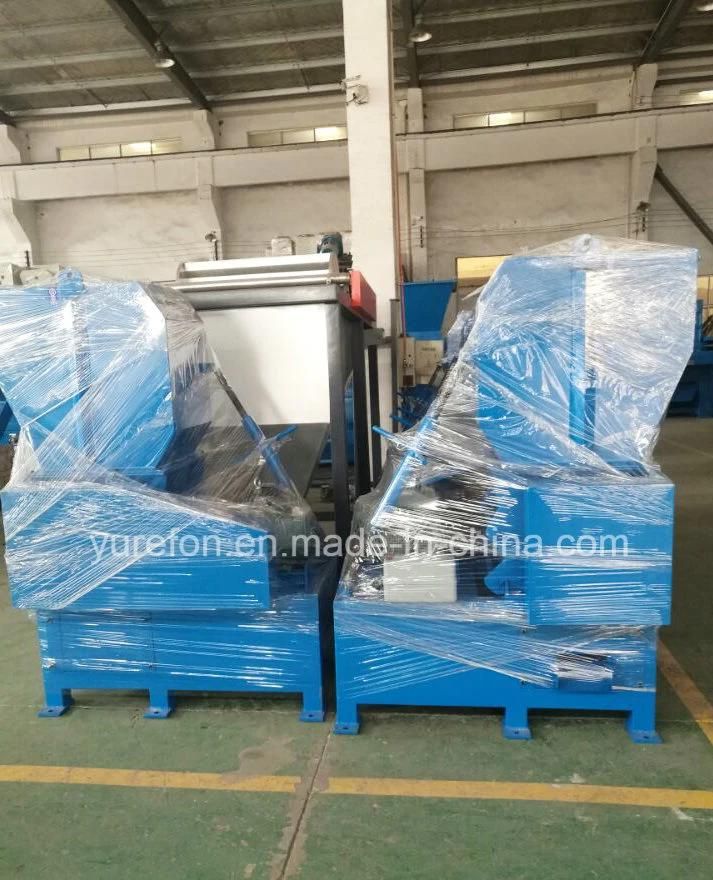 Plastic Recycling Machine Plastic Crusher for Pet PVC PP PE