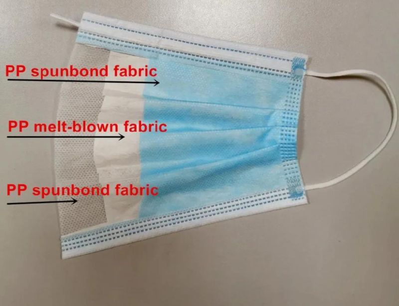 Surgical Medical Mask Filter PP Melt Blown Nonwoven Fabric Production Machine