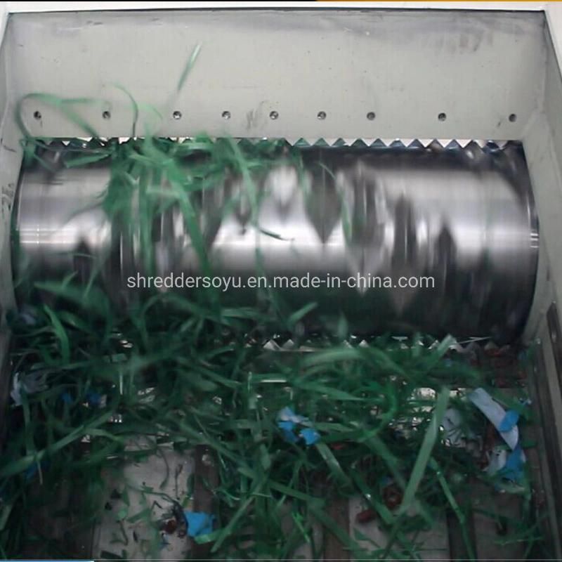 Waste Plastic Crusher Plastic Shredder Single Shaft Shredder 10000 Max. Production Capacity