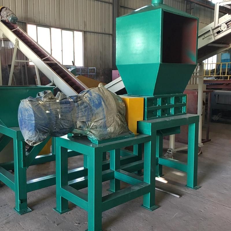 Experienced Factory Plastic Shredder / Plastic Recycling Machine