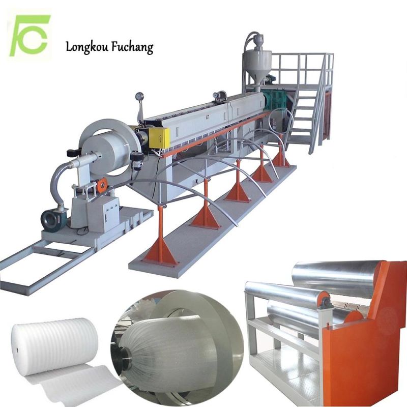 Expanded Foam EPE Corner Protector Machine Manufacturer