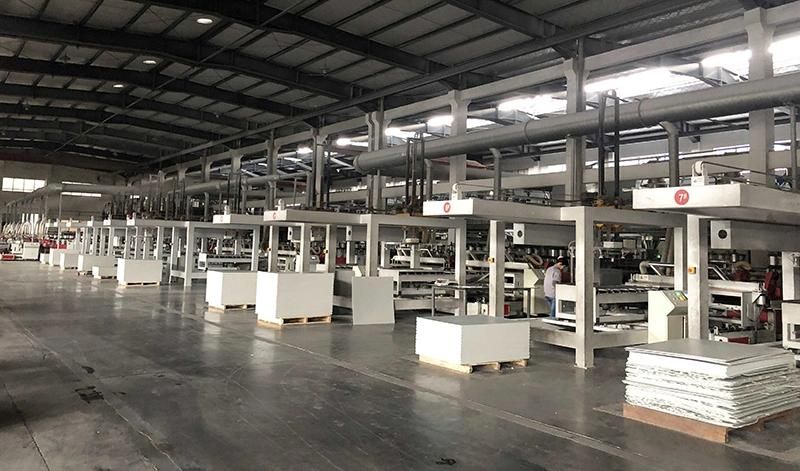 Sjsp138/32 Parallel Twin Screw Spc Production Line