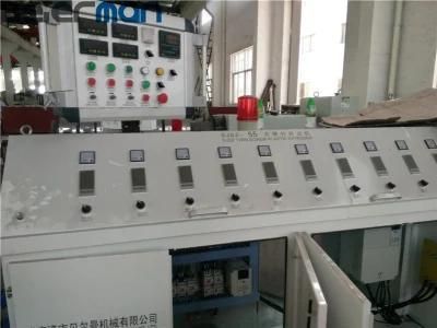 Double Screw Extruder Sjsz55/110 for Plastic PVC CPVC UPVC WPC Pipe Profile Granule ...