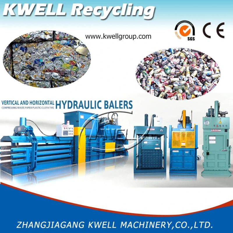 Hydraulic Aluminum Cans Baling Press