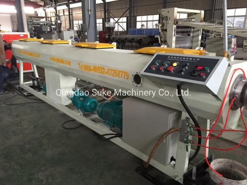 PE/PP/PPR Plastic Pipe Extrusion Line Production Machine Extruder Machinery