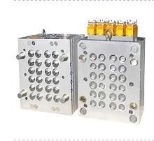 24 Cavity Hot Runner Cap Mould