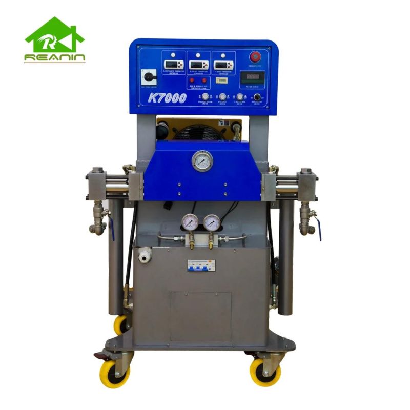 Reanin K7000 Polyurea Spraying Closed Cell Polyurethane Foam Spray Making Machine