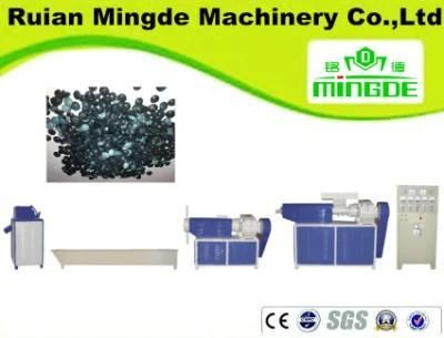 Water Based Cooling Plastic Recycling Machine Model Sj-A120