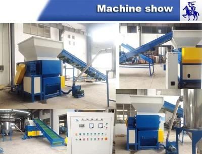 Plastic Crusher Shredder Machine