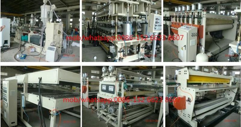 PP Hollow Profile Sheet/Plate Extrusion Line