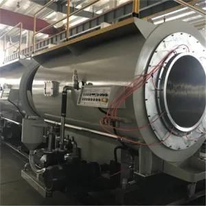 Large Diameter HDPE Pipe Production Machine Line