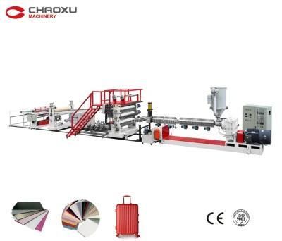 Chaoxu High Quality Travel Trolley Luggage Extruding Machines in The Whole Line