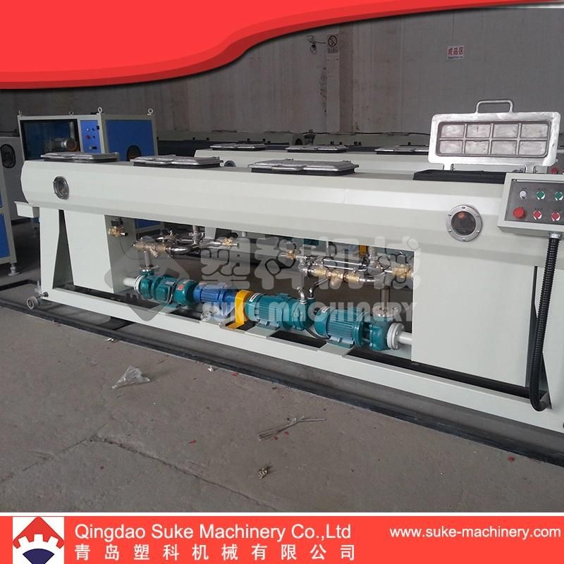 PVC Pipe Extrusion Production Machine Line (SJSZ65X132)