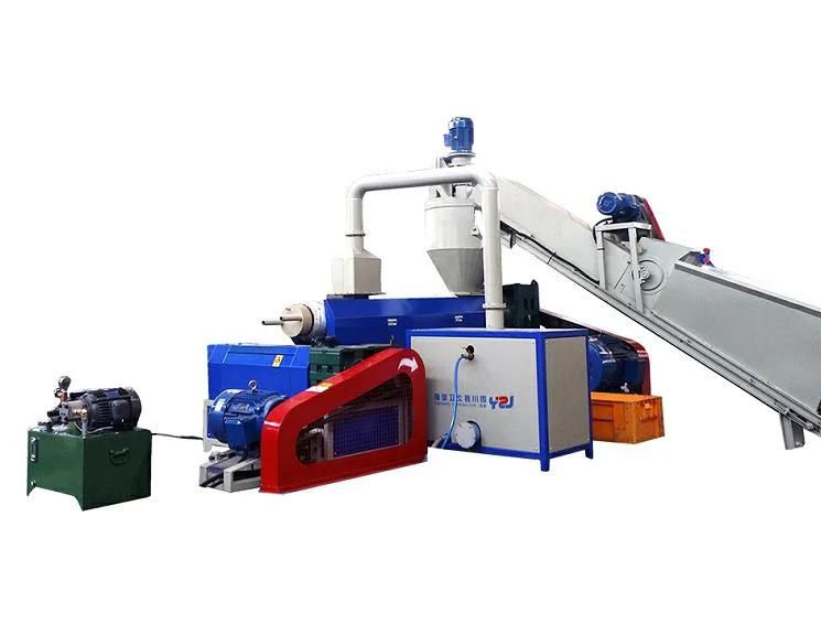 Recycling Machine for Making Plastic Pellets