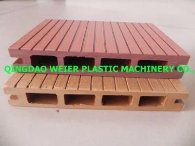 WPC Decking Profile Extrusion Machine Plastic Machinery