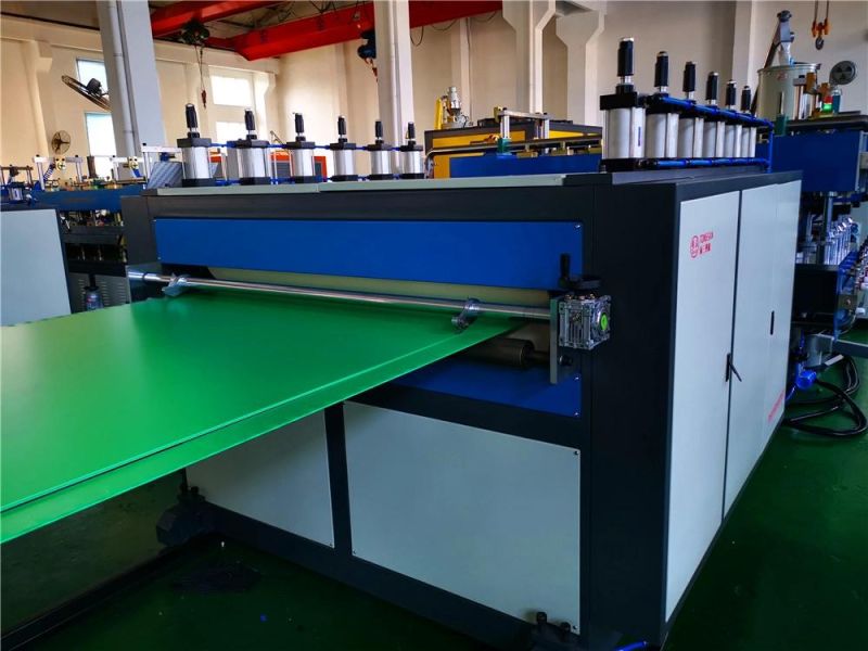 PP Hollow Corrugated Sheet Board Panel Making Machine for PP Solar Collectors Sheet, Floor Mat Plate