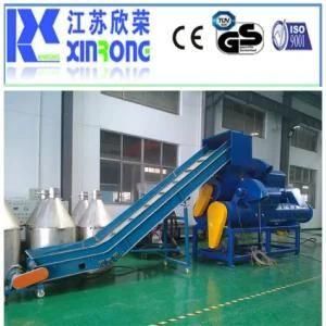 Three Shaft Label Remover Machine with cleaning Ratio 100%