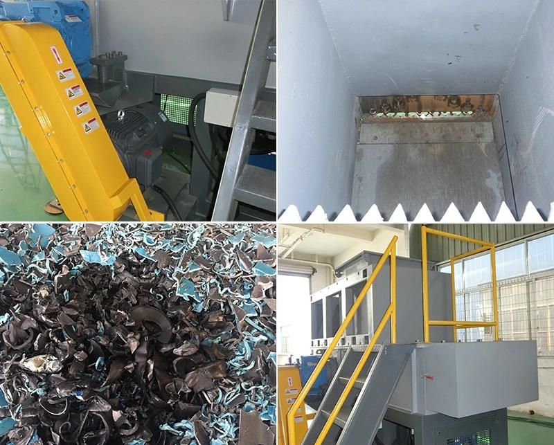 Big Diameter plastic pipe shredder /recycling shredding machine