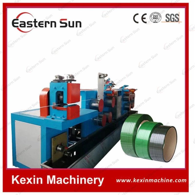 Kexin Machine Plastic Pet Strap Belt Extruder Machine Making Manufacturer