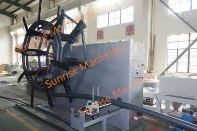 HDPE Pipe Production Line for High Pressure Water Gas Pipe