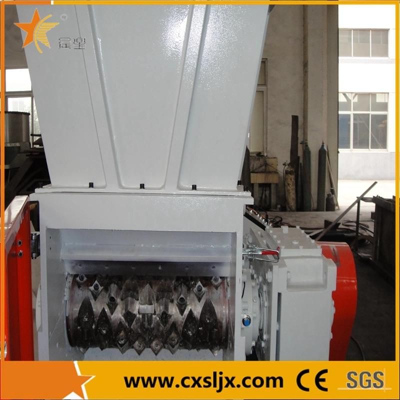 Single Shaft Plastic Sheet Shredder with Good Quality Blades