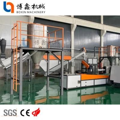 Bxc2-100 Plastic Making Machine Plastic Pellet Making Machine Pellets Granule Making