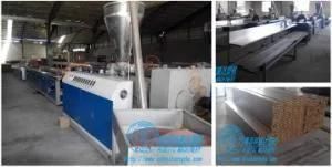 WPC Floor Board Extrusion Machine