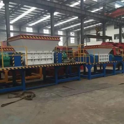 Densen Customized Industrial Waste Crusher, Factory Garbage Shredder, Industrial Garbage ...