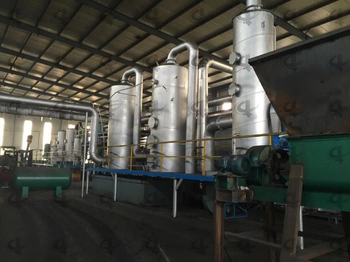 Tire Recycling to Oil Pyrolysis Machine