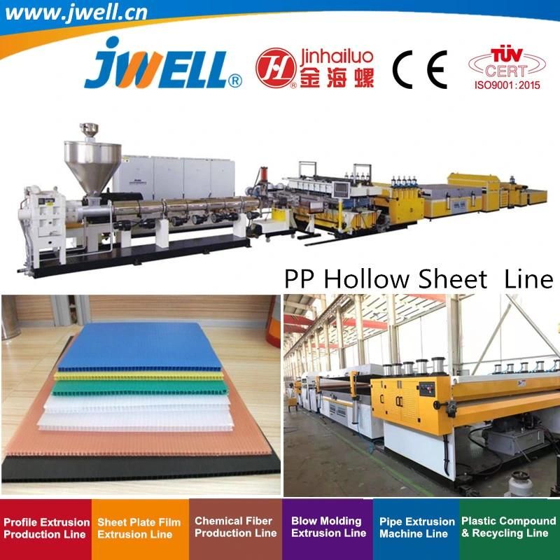 PP/PE/ABS/PVC/PVDF Thick Plate Extrusion Line