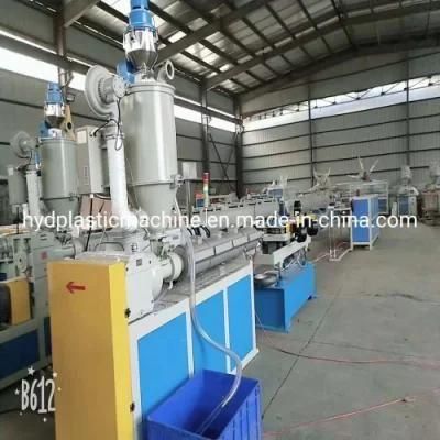 Environmental-Friendly Rigid PVC Single Wall Corrugated Pipe Production Line