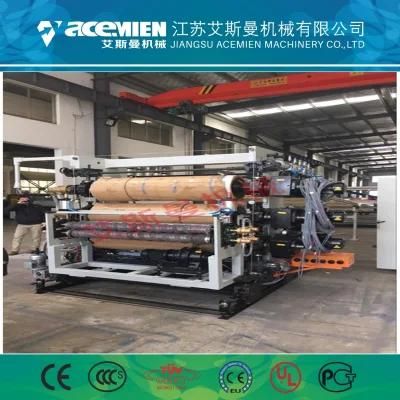 Plastic PVC Artificial Marble Decorative Equipment Making Machine