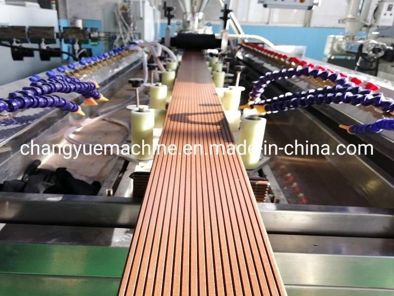 New Generation PE PVC Decking Profile Making Machine