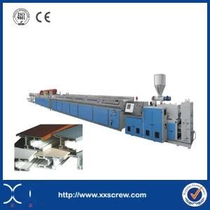 Plastic Wood Deck Profile Extruder