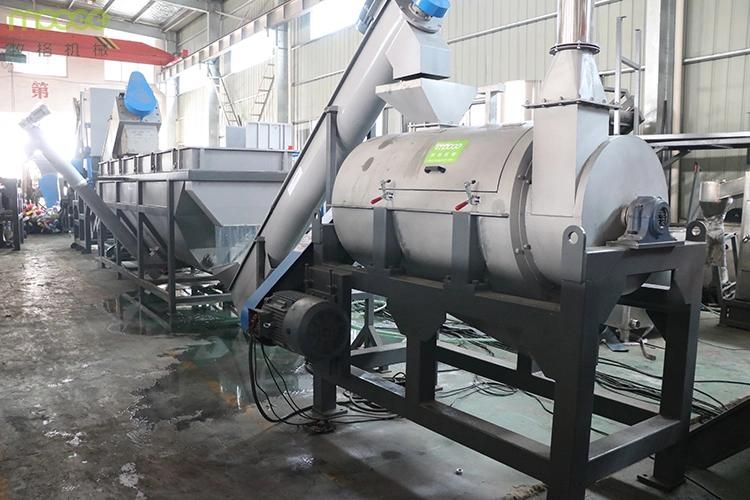 Best Price PE PP Bottle Flakes Washing And Drying Recycling Machine