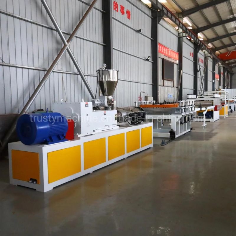 2021 Newest PVC Crust Foam Board Machine Extruder Machine