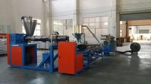 PP PE Woven Bags Cooling Granulation Machine