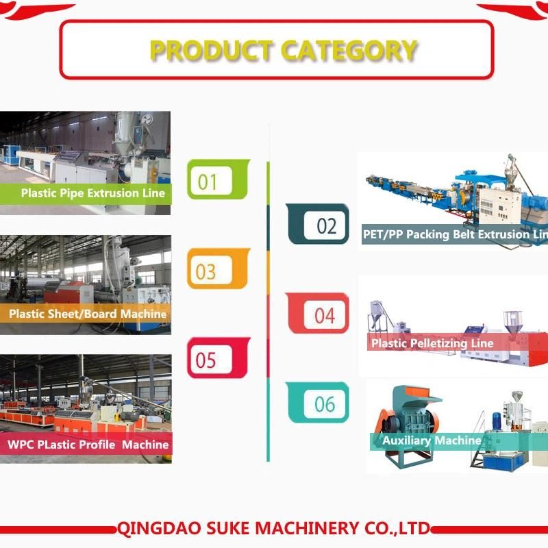 PE/PP/PPR Pipe Extrusion Production Machine Line