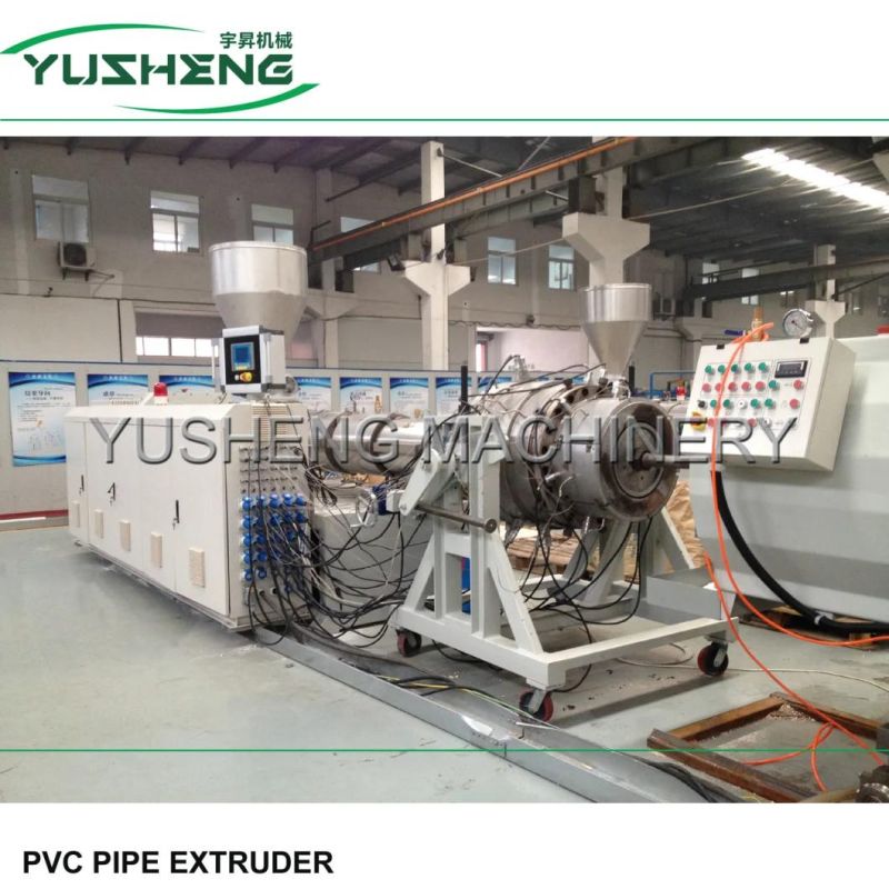 Single Screw PVC Pipe Extrusion/Production/Making Machine Line