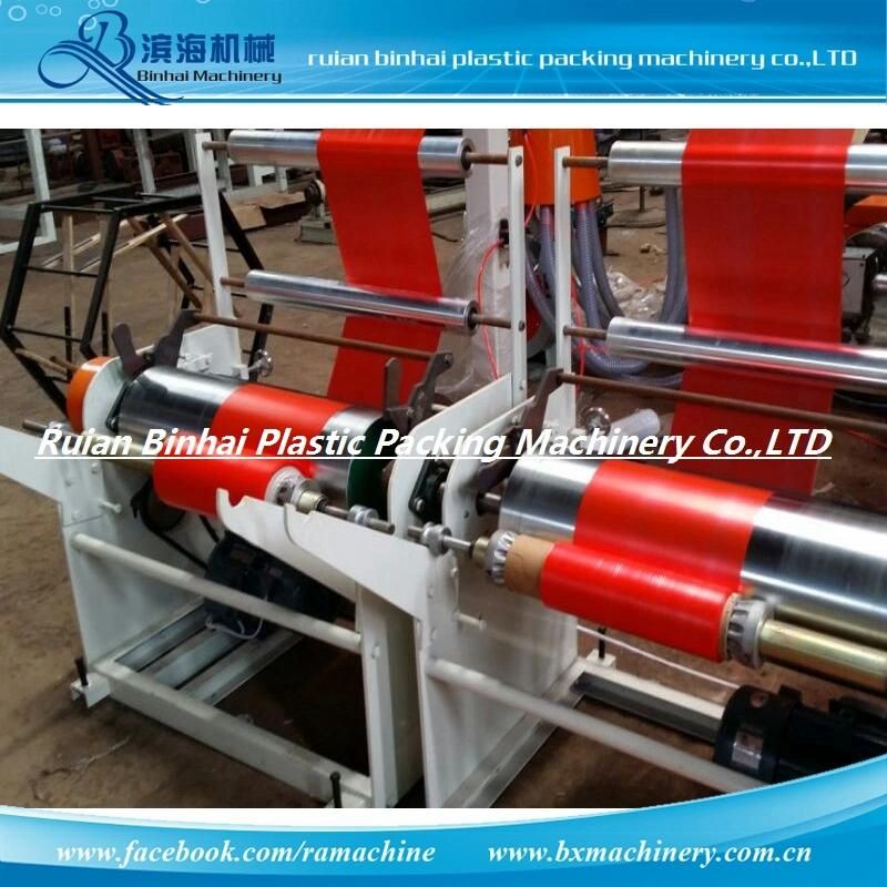 Double Head Plastic Film Blowing Machine