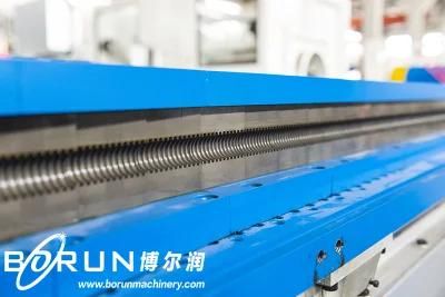 Plastic Corrugated Pipe Making Machine for Single Wall Corrugated Pipes