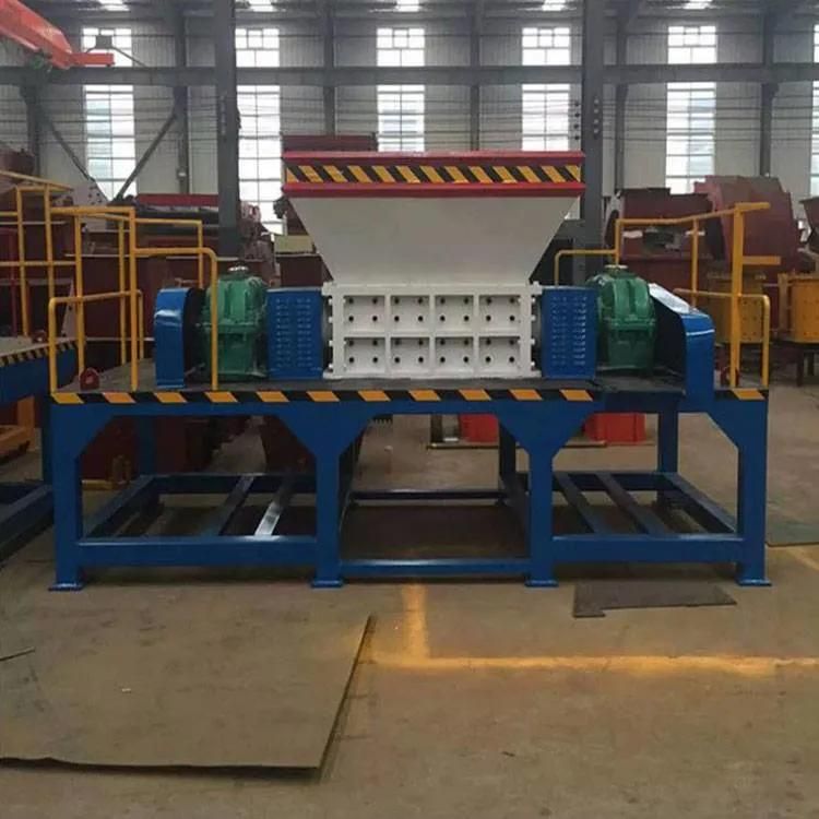 Densen Customized Scrap Metal Crusher, Metal Garbage Shredder, Old Metal Parts Treatment Application