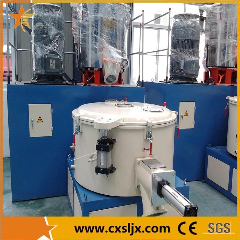 Plastic PVC Resin Powder High Speed Blender Machine