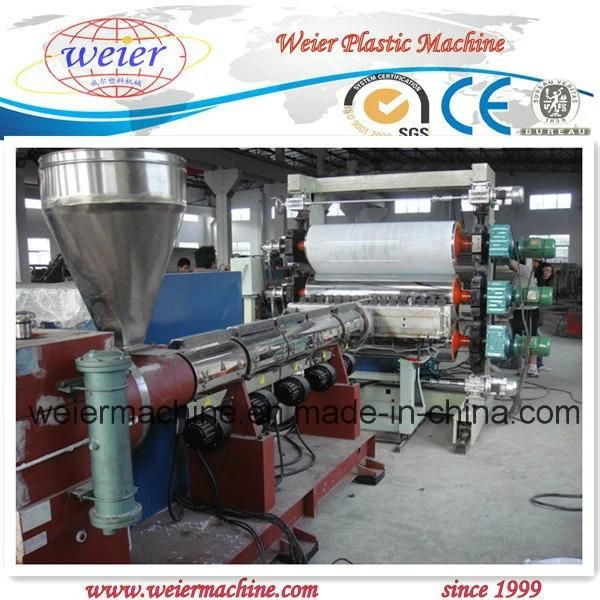 PE/PP/ABS Plastic Board Extruding Machine