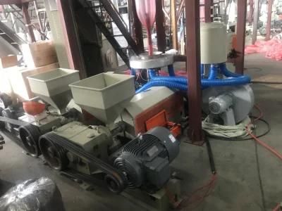 High Speed Film Blown Machine with 7.5kw Air Blower Power