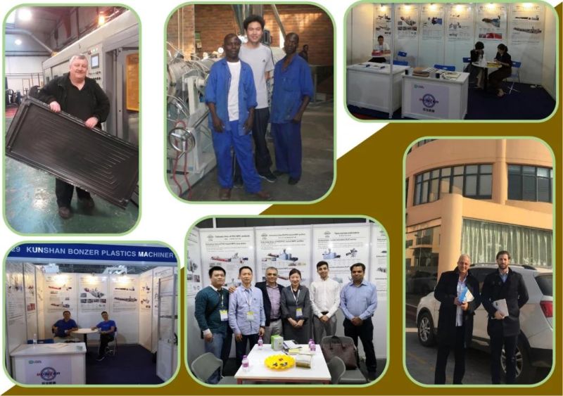 Foamed Skinning PVC Sheet Making Machine / Kitchen Cabinet Plate Extrusion Line