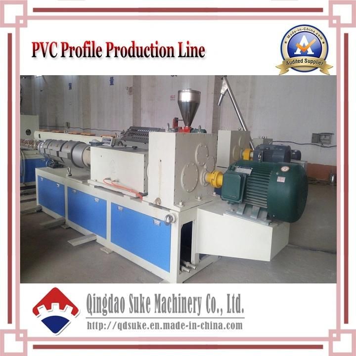 Reusable Low Price Top Quality PVC Door Windows Extruder Machinery Production Line Supplier Manufacture