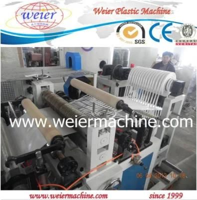 PVC Sheet Production Line Machine for Furniture Edge Banding 600mm Width