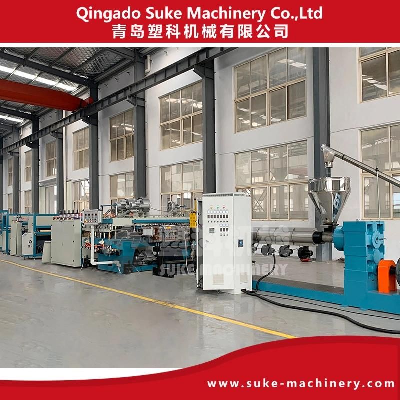 PC/PP Hollow Grid Sheet Extrusion Making Machine